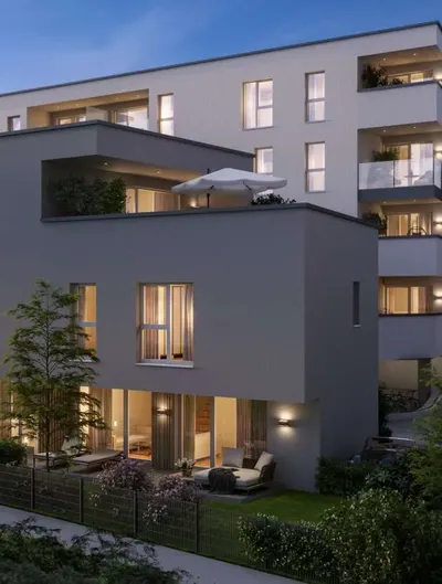 Neubau Salzburg, Salzburg Stadt, 2 Zimmer, 53 m² — Bild 4