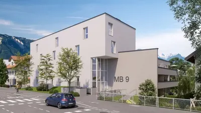 Neubau Salzburg, Salzburg Stadt, 2 Zimmer, 53 m² — Bild 5
