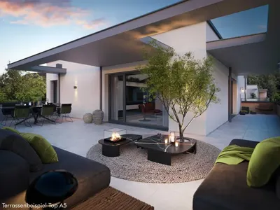 Neubau Salzburg, Salzburg Stadt, 3 Zimmer, 96 m² — Bild 2