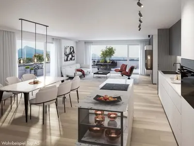 Neubau Salzburg, Salzburg Stadt, 3 Zimmer, 96 m² — Bild 3