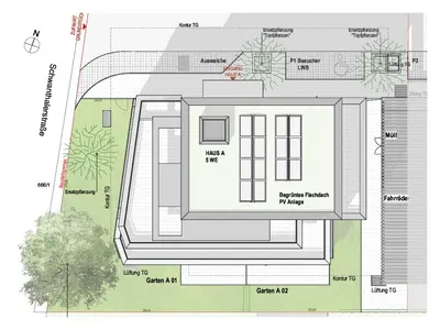 Neubau Salzburg, Salzburg Stadt, 3 Zimmer, 96 m² — Bild 4
