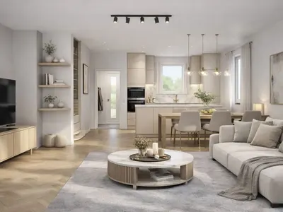 Neubau Straßwalchen, Salzburg-Umgebung, 4 Zimmer, 140 m² — Bild 3