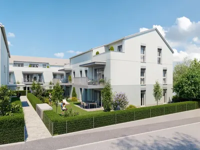 Neubau Straßwalchen, Salzburg-Umgebung, 3 Zimmer, 68 m² — Bild 2