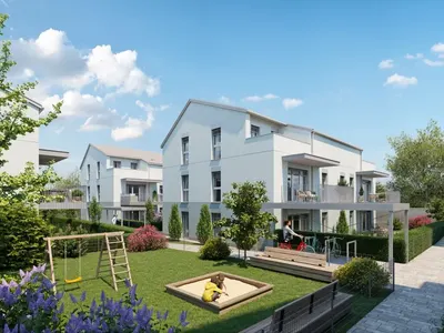 Neubau Straßwalchen, Salzburg-Umgebung, 3 Zimmer, 68 m² — Bild 4