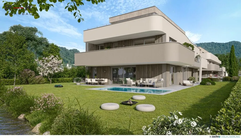 Neubau Salzburg, Salzburg Stadt, 4 Zimmer, 144 m²