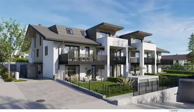 Neubau Anthering, Salzburg-Umgebung, 2 Zimmer, 57 m² — Bild 2