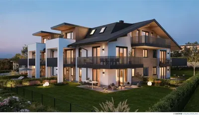 Neubau Anthering, Salzburg-Umgebung, 2 Zimmer, 57 m² — Bild 3