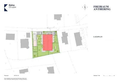 Neubau Anthering, Salzburg-Umgebung, 2 Zimmer, 57 m² — Bild 4