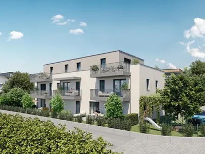 Neubau Salzburg, Salzburg Stadt, 3 Zimmer, 68 m² — Bild 2