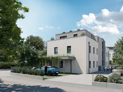 Neubau Salzburg, Salzburg Stadt, 3 Zimmer, 68 m² — Bild 3