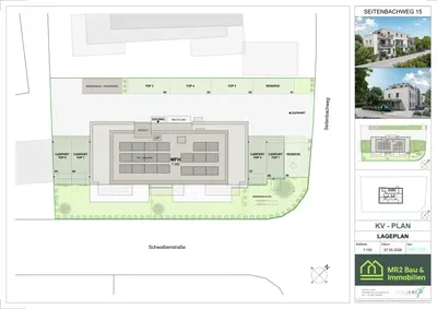 Neubau Salzburg, Salzburg Stadt, 3 Zimmer, 68 m² — Bild 4