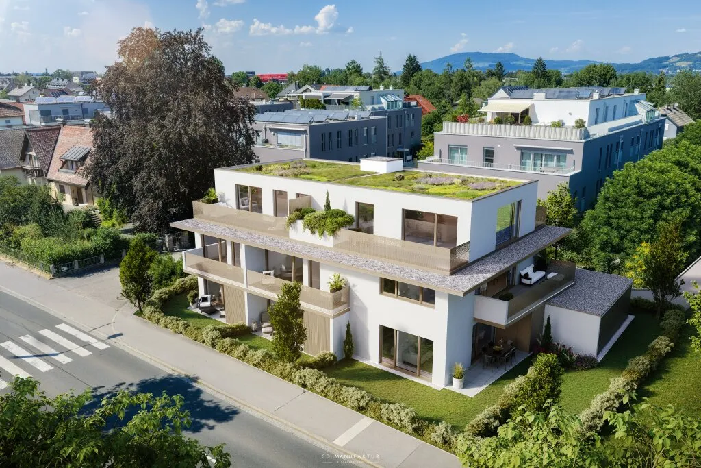 Neubau Salzburg, Salzburg Stadt, 2 Zimmer, 53 m²