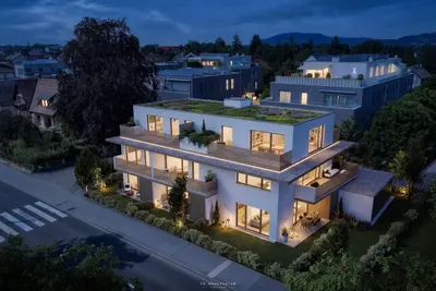 Neubau Salzburg, Salzburg Stadt, 2 Zimmer, 53 m² — Bild 2