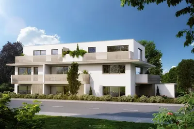 Neubau Salzburg, Salzburg Stadt, 2 Zimmer, 53 m² — Bild 3