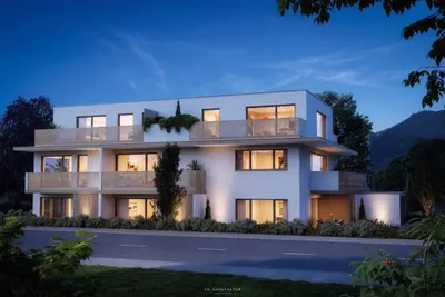 Neubau Salzburg, Salzburg Stadt, 2 Zimmer, 53 m² — Bild 4