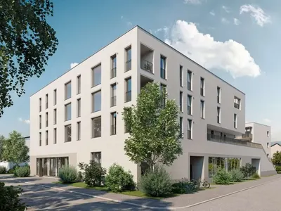 Neubau Salzburg, Salzburg Stadt, 2 Zimmer, 54 m² — Bild 2