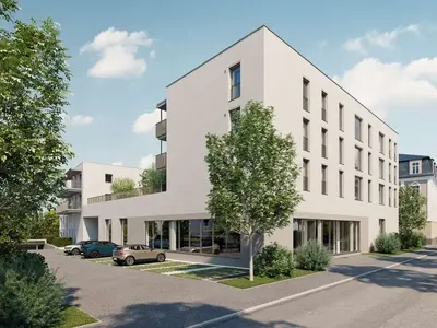 Neubau Salzburg, Salzburg Stadt, 2 Zimmer, 54 m² — Bild 3