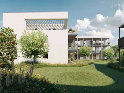 Neubau Salzburg, Salzburg Stadt, 2 Zimmer, 54 m² — Bild 4