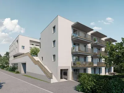 Neubau Salzburg, Salzburg Stadt, 2 Zimmer, 54 m² — Bild 5