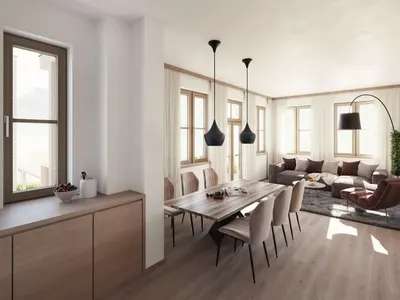Neubau Scheffau am Tennengebirge, Hallein, 2 Zimmer, 57 m² — Bild 3