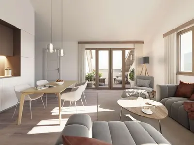 Neubau Scheffau am Tennengebirge, Hallein, 2 Zimmer, 57 m² — Bild 4