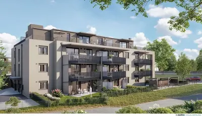 Neubau Bürmoos, Salzburg-Umgebung, 3 Zimmer, 67 m² — Bild 2