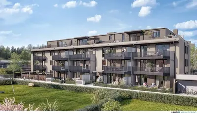 Neubau Bürmoos, Salzburg-Umgebung, 3 Zimmer, 67 m² — Bild 3