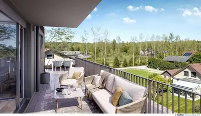 Neubau Bürmoos, Salzburg-Umgebung, 3 Zimmer, 67 m² — Bild 4