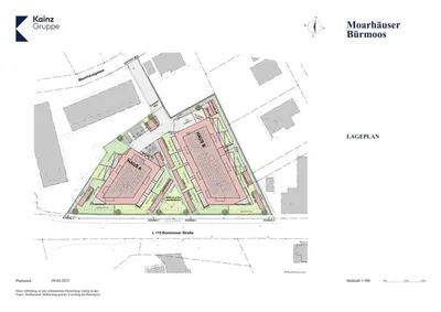 Neubau Bürmoos, Salzburg-Umgebung, 3 Zimmer, 67 m² — Bild 5