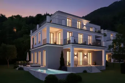 Neubau Salzburg, Salzburg Stadt, 4 Zimmer, 147 m² — Bild 2