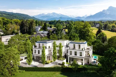Neubau Salzburg, Salzburg Stadt, 4 Zimmer, 147 m² — Bild 3