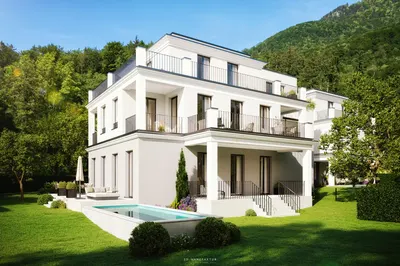 Neubau Salzburg, Salzburg Stadt, 4 Zimmer, 147 m² — Bild 5