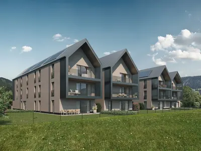 Neubau Bischofshofen, Sankt Johann im Pongau — 2 Zimmer