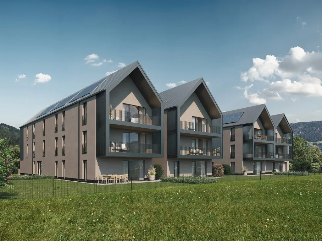 Neubau Bischofshofen, Sankt Johann im Pongau, 2 Zimmer, 51 m²