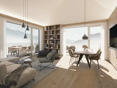 Neubau Bischofshofen, Sankt Johann im Pongau, 2 Zimmer, 51 m² — Bild 2