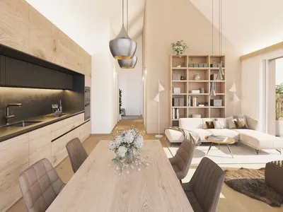 Neubau Bischofshofen, Sankt Johann im Pongau, 2 Zimmer, 51 m² — Bild 3