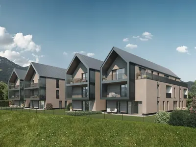 Neubau Bischofshofen, Sankt Johann im Pongau, 2 Zimmer, 51 m² — Bild 4