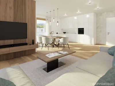 Neubau Salzburg, Salzburg Stadt, 4 Zimmer, 101 m² — Bild 3