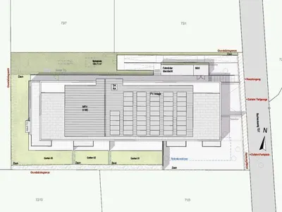 Neubau Saalbach, Zell am See, 3 Zimmer, 77 m² — Bild 3