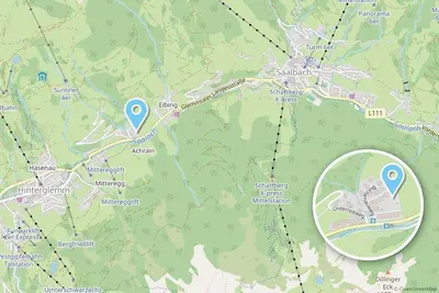 Neubau Saalbach, Zell am See, 3 Zimmer, 77 m² — Bild 4