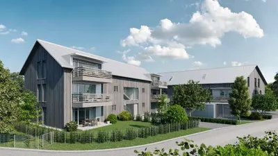 Neubau Lamprechtshausen, Salzburg-Umgebung — 2 Zimmer