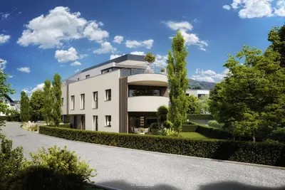 Neubau Salzburg, Salzburg Stadt, 3 Zimmer, 77 m² — Bild 2