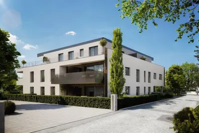 Neubau Salzburg, Salzburg Stadt, 3 Zimmer, 77 m² — Bild 3