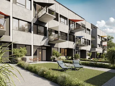 Neubau Salzburg, Salzburg Stadt — 3 Zimmer