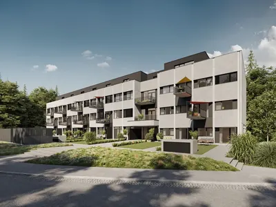 Neubau Salzburg, Salzburg Stadt, 1 Zimmer, 45 m² — Bild 2