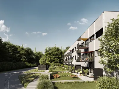 Neubau Salzburg, Salzburg Stadt, 1 Zimmer, 45 m² — Bild 3