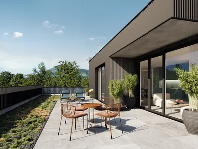 Neubau Salzburg, Salzburg Stadt, 1 Zimmer, 45 m² — Bild 4