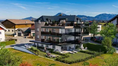 Neubau Wals-Siezenheim, Salzburg-Umgebung — 4 Zimmer