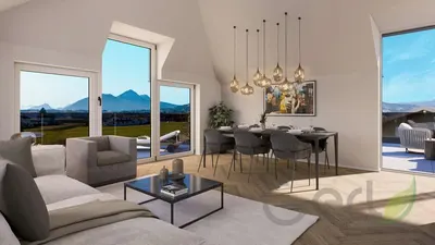Neubau Wals-Siezenheim, Salzburg-Umgebung, 4 Zimmer, 97 m² — Bild 2