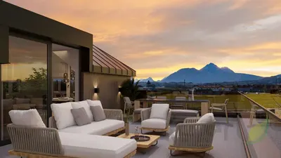 Neubau Wals-Siezenheim, Salzburg-Umgebung, 4 Zimmer, 97 m² — Bild 3